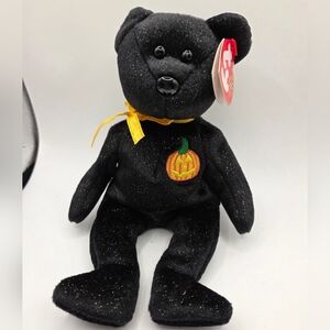 TY BEANIE BABIES 2001 – Haunt the HALLOWEEN beanie baby - RETIRED
